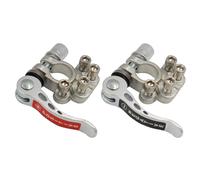 MALUGOGO Connettore per Batteria Auto in Rame Sgancio Rapido, Terminali Flessibili e Coppia da 1 Paio per Collegamento Rapido e Sicuro della Batteria