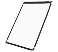 MALUGOGO Copertina Design Professionale Facile da Pulire Menù per Pvc e Trasparente in Ben Organizzata, Cartella Elegante per Ristorante, Bar e Caffè