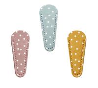 MALUGOGO Copertura Protettiva per Forbici in Pu 3 Pezzi Design Delicato e Sicurezza per Conservazione e Prevenzione Lesioni da Punta Colore Casuale