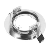 MALUGOGO Cornice Faretto LED da Incasso, Trim Ring in Ferro Argento, per Sostituire Vecchie o Rotte Cornici, per Camera da Letto e Sala da Pranzo