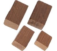 MALUGOGO Cubi di legno tostato per vino in quercia americana, per la produzione e l'invecchiamento del vino rosso, migliorano aroma e sapore, design rustico, adatti per la vinificazione domestica e