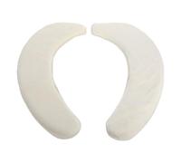 MALUGOGO Cuscino 1 Lavabile per Sedile Wc in Beige Morbido e Confortevole, Design Portatile, Adatto per Bagno e in
