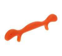 MALUGOGO Esercitatore orale in silicone per esercizi orali e muscoli, per muscoli, per terapia del linguaggio e allenamento muscolare facciale, arancione