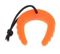 MALUGOGO Fermaporta di emergenza portatile a forma di C per vigili del fuoco e forze dell'ordine, cuneo per la sicurezza delle dita e vie di fuga antincendio in hotel e appartamenti