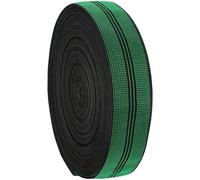 MALUGOGO Fettuccia Elastica per Tappezzeria in Polipropilene 5cm X 16m Resistente e Multiuso per Riparazione di Sedie e Divani Facile Installazione