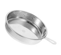 MALUGOGO Filtro in Acciaio Inossidabile a Maglia Fine per Olio da Cucina, Design Facile da Pulire e Utile per Case e Ristoranti