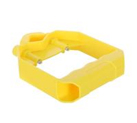 MALUGOGO Manico Regolabile per Badile da Giardino Supporto Ergonomico e Impugnatura Antiscivolo in Plastica per Lavoro in Giardino e Neve