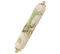 MALUGOGO Mezuzah in Metallo retrò Preghiera Sacra, Decorazione Religiosa per Casa e Tempio, Ornamento Inciso per Porta Simbolo di Protezione e Devozione