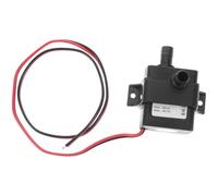 MALUGOGO Mini Pompa Acqua Sommersa senza Spazzole Dc 12v 3.6w per Acquari e Fontane, Alta Efficienza, Plastica Ingegnerizzata, Flusso Massimo 240l/h, Silenziosa e Resistente