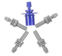 MALUGOGO Misuratore Elettronico Pressione Sanguigna di da e Accessorio Connettore Sfigmomanometro Braccio, 5 Pezzi, Compatibile e Resistente Bracciale