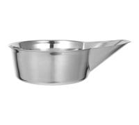 MALUGOGO Paletta per Patatine Fritte in Acciaio Inox Multifunzione Becco D'anatra, Cucchiaio da Portata senza Manico per Uso Commerciale in Ristoranti e Fast Food, Resistente e Facile