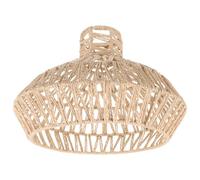 MALUGOGO Paralume Lampadario in Corda di Carta Resistente al Calore e Resistente al Colore Design Retrò per Cucina e Loft