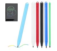 MALUGOGO Penne per Tavoletta Lcd Impugnatura Confortevole in Plastico 6 Pezzi Resistenti e Non Facili da Rompere, e Genitori per Giocare e la Cognizione dei Colori