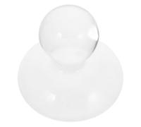 MALUGOGO Pestello per Macinare Minerali e Erbe in Cristallo Resistente, Strumento Manuale Versatile per Laboratorio e Cucina, Asta di Macinazione per Pittura e Erboristeria