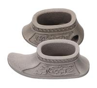 MALUGOGO Protezione per Realizzazione di Inossidabile 2 per Dita in Manico Accessori Pratici e Stabili Coltello Fai-da-te Coltelli