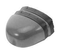 MALUGOGO Puntale in acciaio copriscarpe da lavoro per scarpe da lavoro per scarpe interne taglia universale 40 tappi protettivi di sicurezza per uomini e donne calzature da lavoro