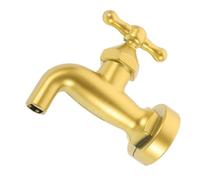 MALUGOGO Rubinetto per Fontana da Giardino in Decorazione Esterna per Laghetti Accessori per Fontane Beccuccio Galleggiante Design Invisibile