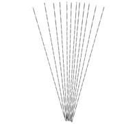 MALUGOGO Set di 12 Mini Lame per Seghetto Alternativo per Legno e Metallo, Kit Compatibile per Potatura e Modellismo, Lame Curve per Tagli Precisi e Sostituzione Rapida, Utensili