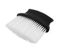 MALUGOGO Spazzola per Peli da Collo Resistente al Danneggiamento in Plastica Pulizia Rapida dei Capelli per Saloni e Tagliature Professionali