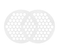 MALUGOGO Stampo per Ravioli in Plastica 2 Pezzi 61 Fori per Pierogi, Design Versatile e Riutilizzabile, per Cucinare a Casa e Riunioni