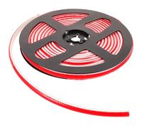 MALUGOGO Striscia autoadesiva autoadesiva da parete, flessibile, bianca, 8 mm x 5 m, triangolare, per soffitti e pareti, protezione angolare decorativa