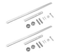 MALUGOGO Strumento di piegatura manuale resistente per barre in acciaio, 2 pezzi, macchina piegatrice per barre di metallo per tondo per cemento armato di diametro 1-10 mm, attrezzatura portatile per