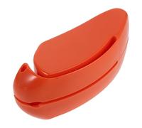 MALUGOGO Supporto Ergonomico per Scrittura a Forma di Topo in Plastica Arancione, Aiuto Anti-tremore per Adulti e Pazienti in Centri e Ospedali
