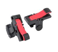 MALUGOGO Trigger di Gioco Modello per Cellulari e PC in Abs, Accessorio Rosso con Regolazione della Clip per Migliorare L'esperienza di Gioco Sparatutto in Prima e Terza