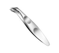 MALUGOGO Tronchese Cuticole Manicure in Acciaio Inossidabile Portatile ed Ergonomico Taglio di Precisione per Rimozione Morta su Mani e Piedi Strumento Versatile per Cura Unghie