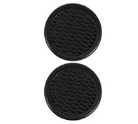 MALUGOGO Umidificatore per Scatole di Sigari Portatile 2 Pezzi, Accessori per Humidor Rotondi in Materiale Durevole, Controllo Dell'umidità per Conservazione Sigari in Custodia Elegante