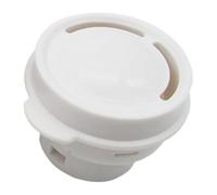 MALUGOGO Valvola di Scarico Multi-funzionale e Pratica Accessorio di Ricambio per Pentola per Riso per Cuociriso in Plastico Bianco
