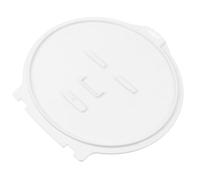 MALUGOGO Vassoio Stampo per Maschere Viso Riutilizzabile in Plastica Rigida, Compatto e Portatile, per Maschere di Fango e Alghe, per Cura della Pelle in Viaggio e Uso Domestico