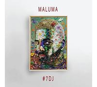 Maluma – #7DJ (7 Dias En Jamaica) – Vinile LP – Ristampa Verde (2022)