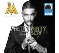 MALUMA PRETTY BOY DIRTY BOY (BLK) (COLV) (WHT) VINYL LP NUOVO