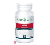 Erba Vita Malva Integratore Sistema Digerente e Vie Urinarie 60 Capsule