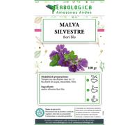 Malva fiori blu, contrastano le irritazioni ai polmoni, leggermente lassativi.