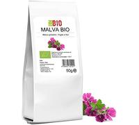 Malva Fiori e Foglie Bio 50 g - Tisane Digestive Rilassanti - LaborBio
