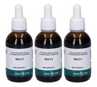 Malva Foglie Tintura Idroalcolica Ebv 3x50 ml Soluzione orale