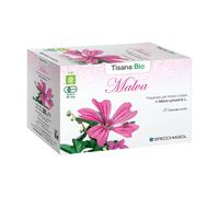 SPECCHIASOL Malva Tisana Bio, 20 bustine da 1,4 grammi