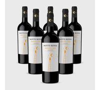 MALVASIA NERA Salento IGP 6 NOTTE ROSSA 6x CL 75 vino rosso - 6 Pezzi