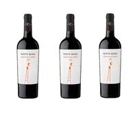 MALVASIA NERA Salento IGP NOTTE ROSSA 3X CL 75 vino rosso - 3 Pezzi
