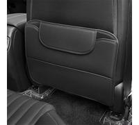 MALVCD 2 Pezzi Sedili Posteriori per Auto per Mazda 2 3 5 6 Atenza Axela Bongo BT-50 Carol, Sedili Tappetino Anti-Calcio Organizzatore Antivegetativa Anti Kick Mat Accessori,A/Black