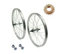 MALVESTITI Ruota/Cerchio Anteriore + Posteriore Bici GRAZIELLA 20" x 1.75 + PIGNONE Z18