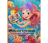 Malvina's Fiends: Activity Book with Mermaid Marina