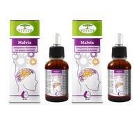 Malvix Gocce 50 Ml 2x50 ml Gocce orali