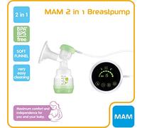 MAM 2in1 Single tiralatte Elettronico