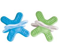 MAM 99969811 - Bite & Relax 4+, Dentaruolo Fase 2, confezione doppia, bambino