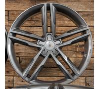 MAM A1 Cerchi 18 Zoll in Alluminio 8x18 Palladium 5x112 ET30 4Pz