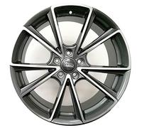 MAM A5 AD 1 CERCHIO IN LEGA 8J 19 5X112 ET30 66.5 PER AUDI A4 S4 A5 A6 S6 A7 Q3 RS Q5 VOLKSWAGEN SCIROCCO TIGUAN