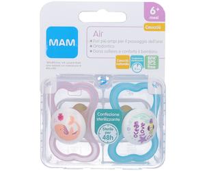 Mam Air Succh 6+ Cau Doppio Fe 1 pz Altro